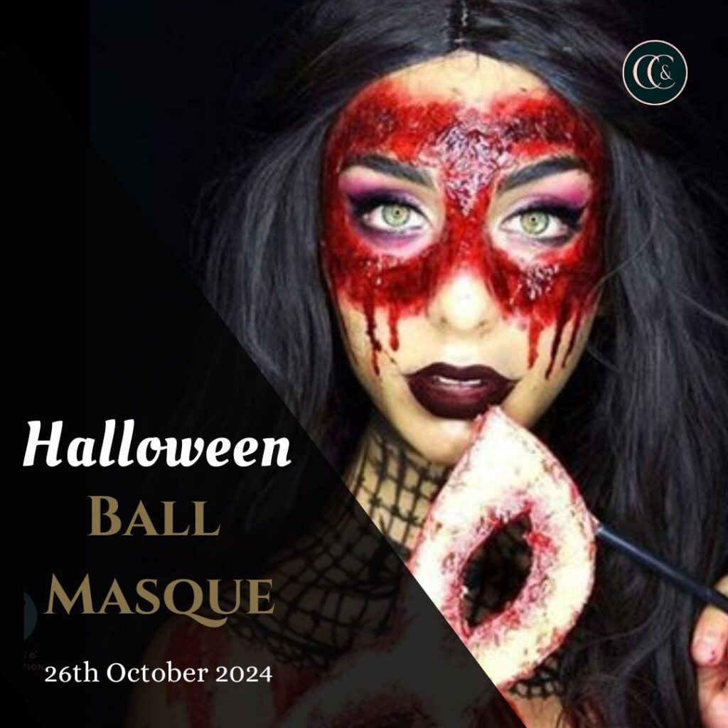 Join 600 distinguished guests this Halloween for an extraordinary evening that defies convention and unleashes the artist within. Cocktails & Conversation, invite you to shed the ordinary and embrace your inner desires.