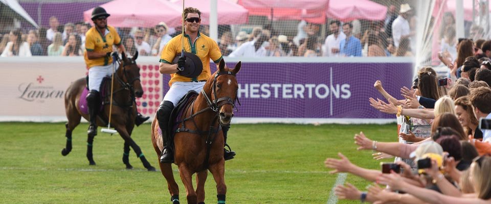 Get ready for an exhilarating day of polo in the sunshine at Polo Social & Mahiki Party, hosted at the prestigious Polo in the Park. Join 60 of London's most eligible individuals for an unforgettable polo extravaganza!