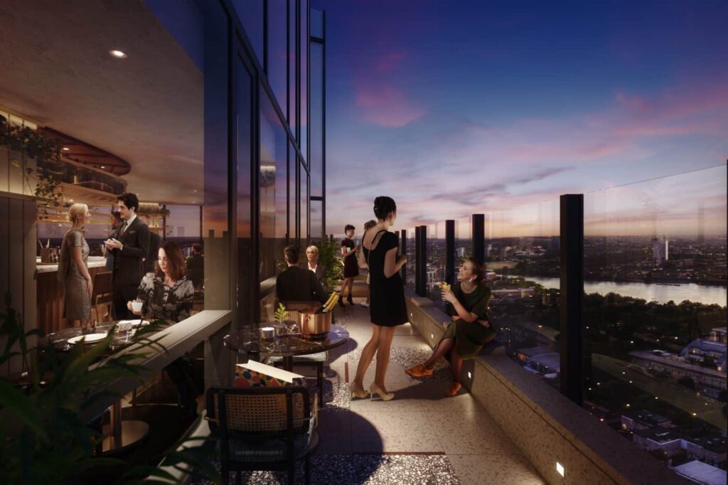 We’re excited to invite our members and guests to Qibo Sky Bar, a brand-new rooftop destination set high above Canary Wharf on the 20th floor of The Dosset Hotel. Opening at the end of November, this sleek new venue offers panoramic views across London’s glittering financial district — and we’ll be among the very first to experience it.