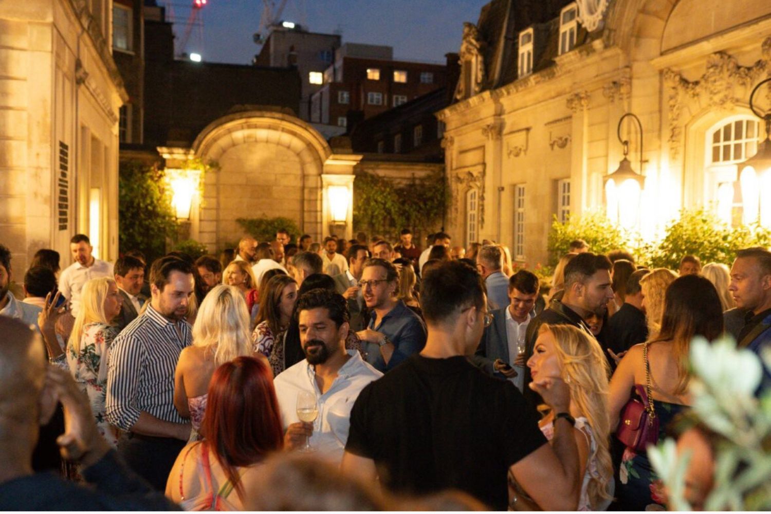 Cocktails and Conversation event
