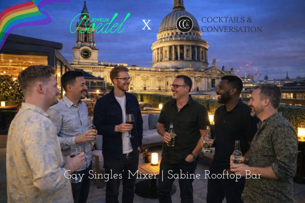 Gay Mixer at Sabine Rooftop - Thurs 12th March