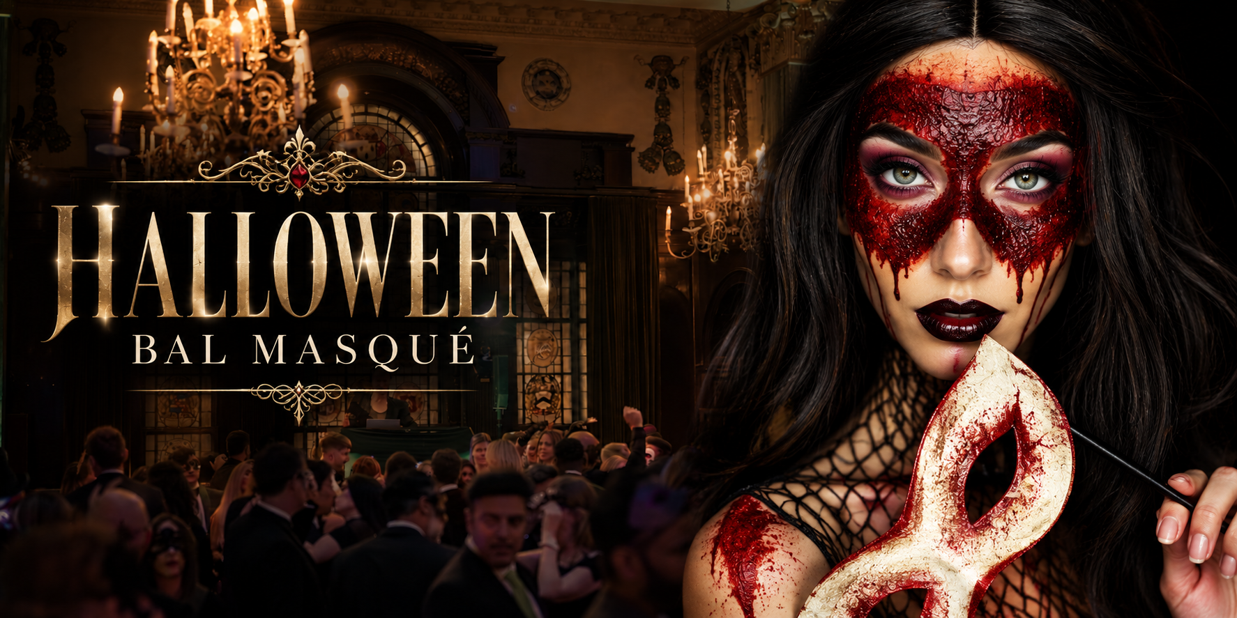 Halloween Bal Masque at The Law Society