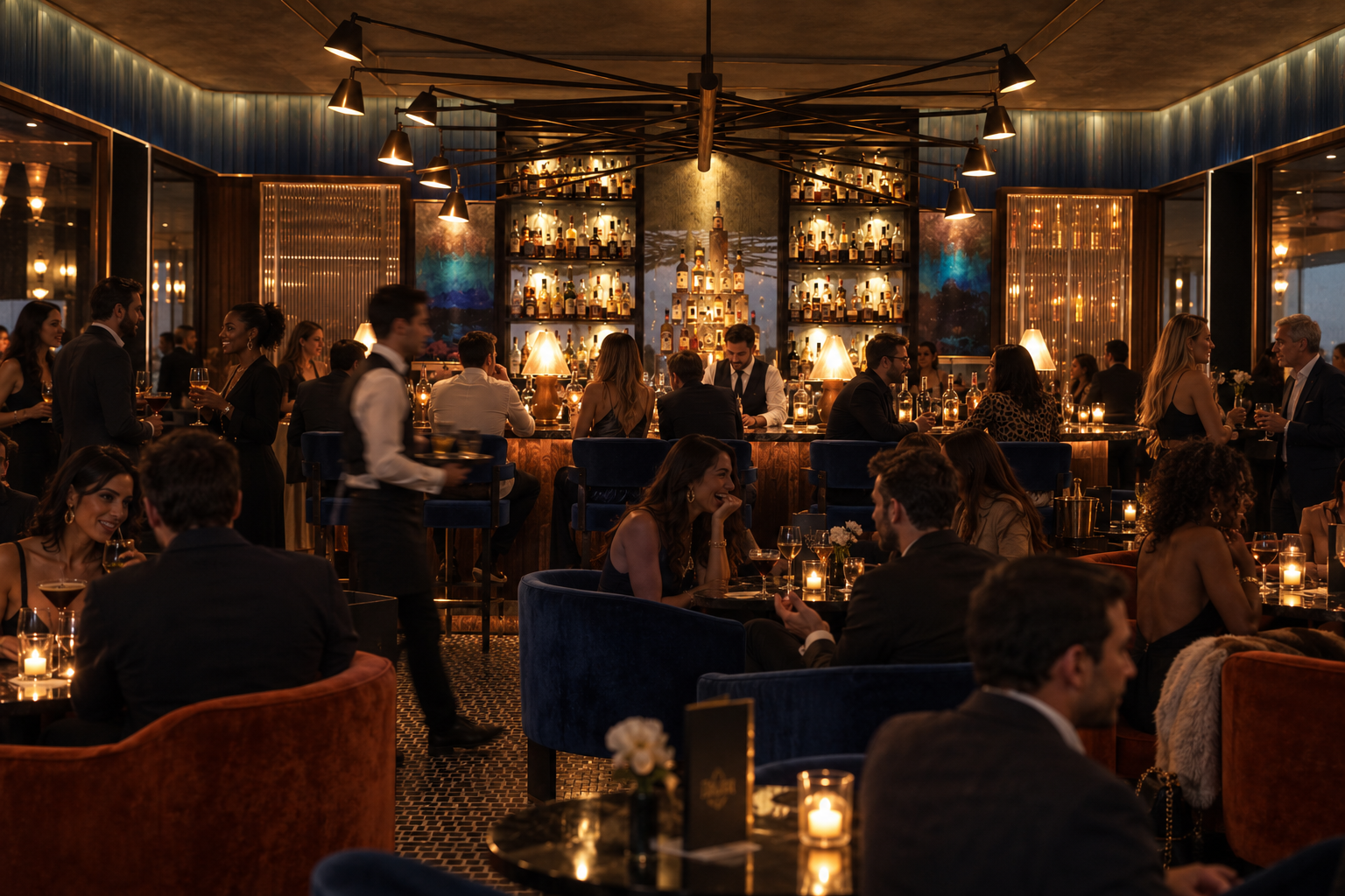 Cocktail Party at Nobu Bar - Portman Square (age 27-45)