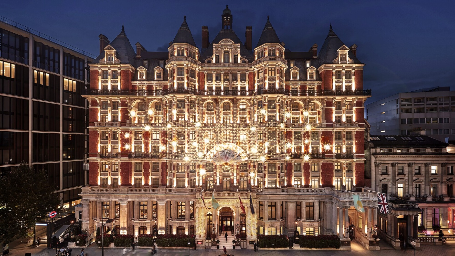 Singles mixer London 35+, Christmas party at The Aubrey, Mandarin Oriental